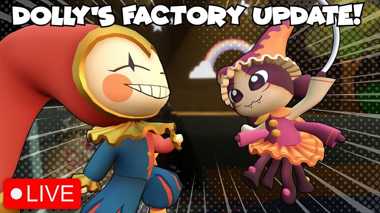 Dolly's Factory, NEW PLUSHIES Meistro & Spinette! NEW BOSS FLOOR!