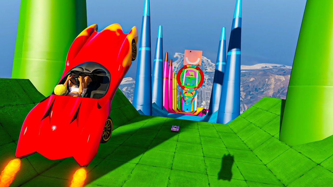MEGA RAMP 100% RAGE !