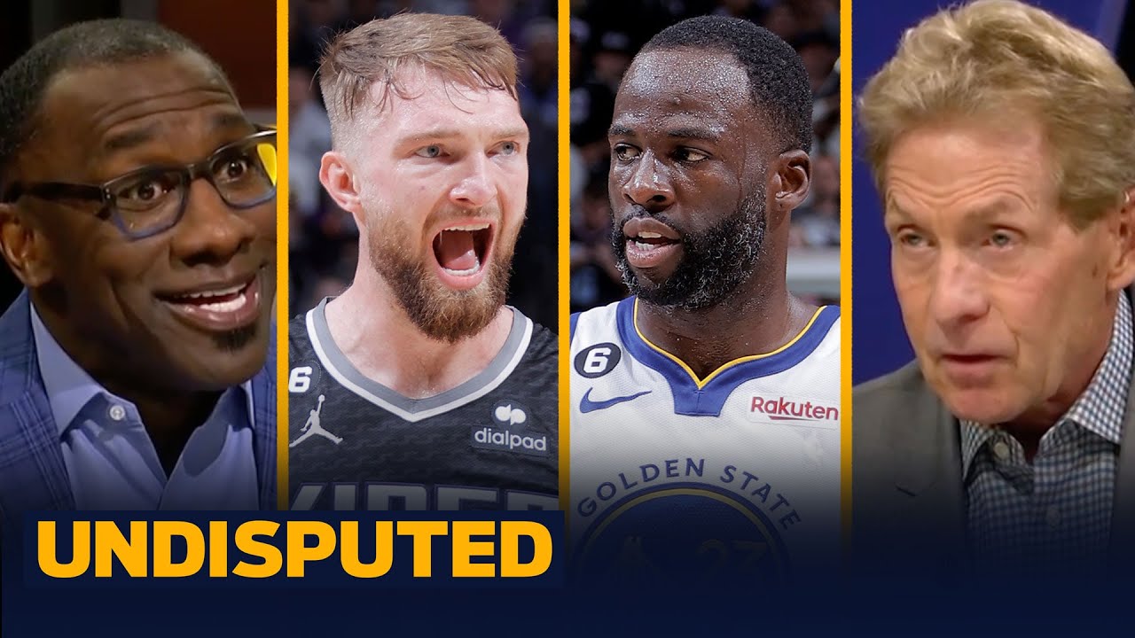 Draymond Green ejected for stomping on Sabonis, Kings def. Warriors in Game 2 | NBA | UNDISPUTED