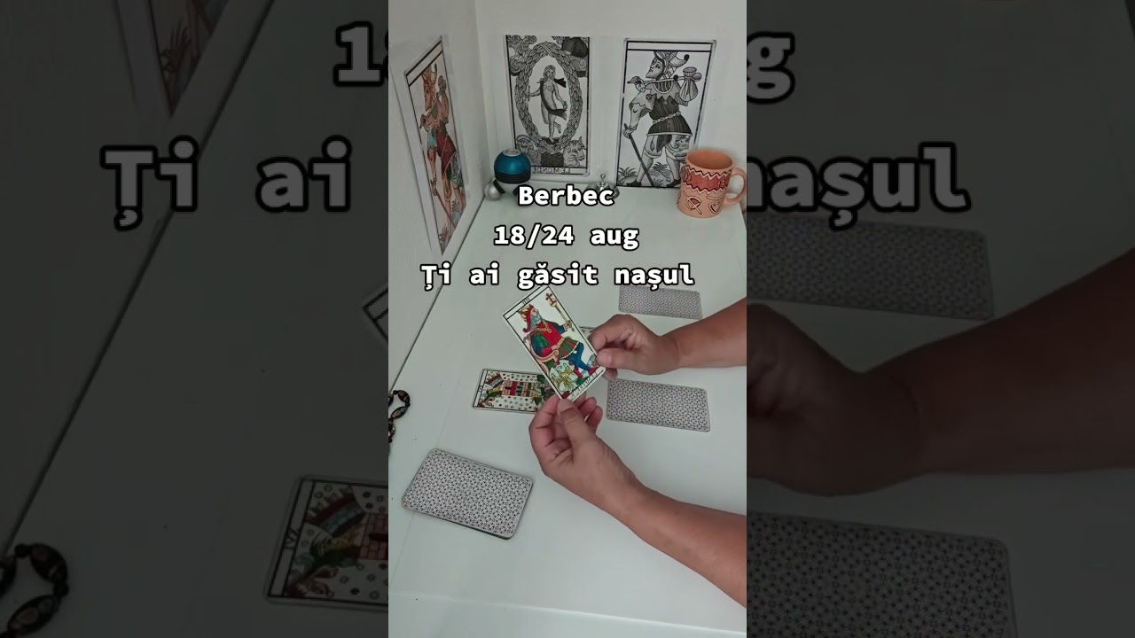 Ți ai găsit nașul BERBEC 