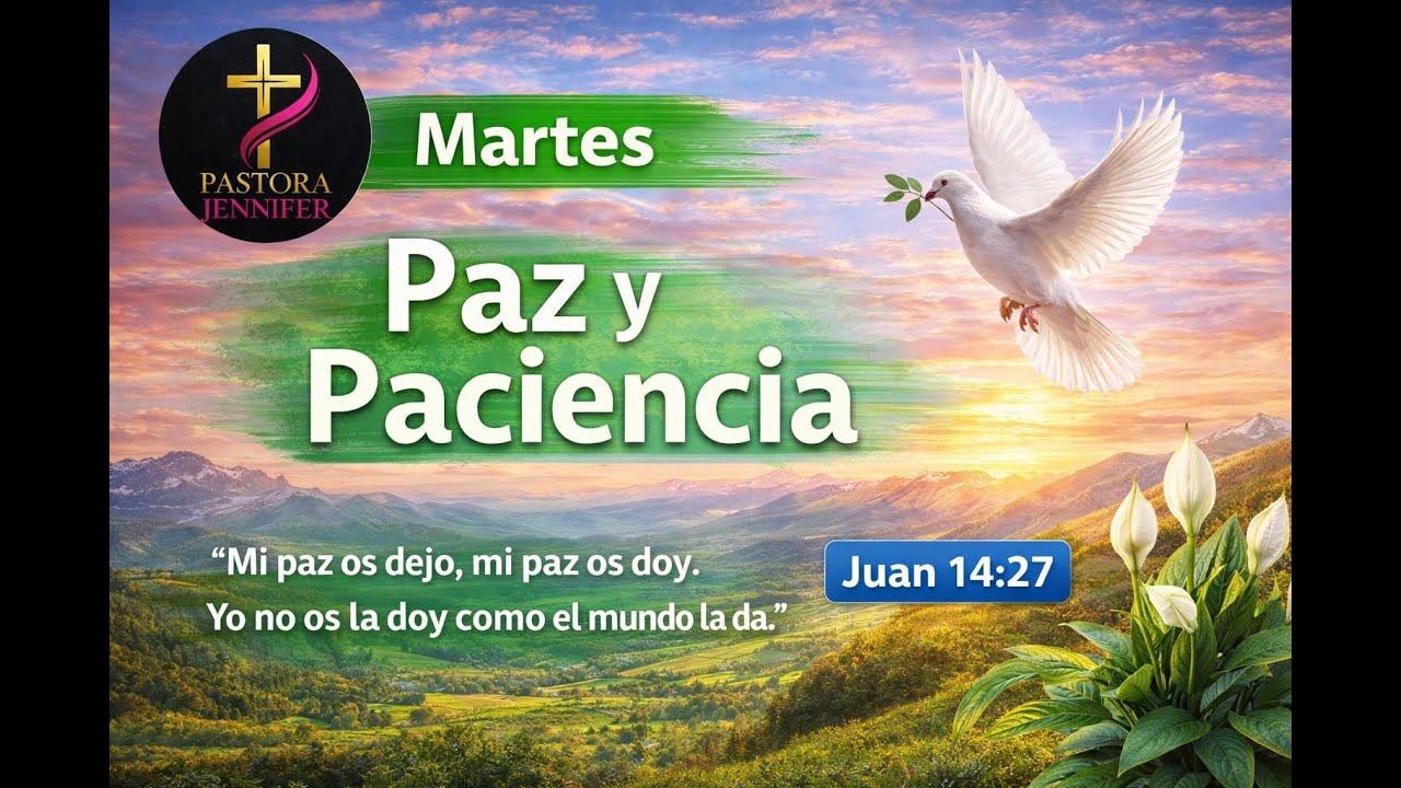 Paz y Paciencia para un Corazón Cansado | Oración que transforma | Día 2
