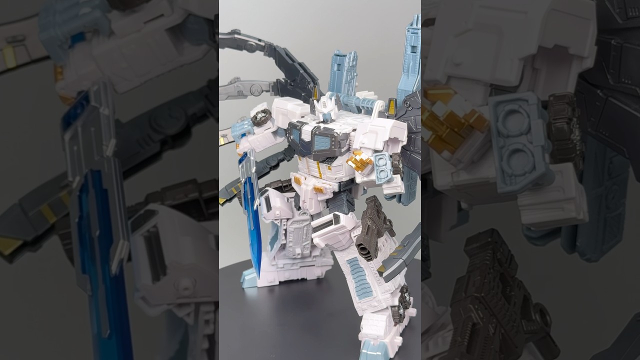 DK-51 Nova Prime DNA Upgrade Kits.  Will you Upgarde? #shorts #transformers