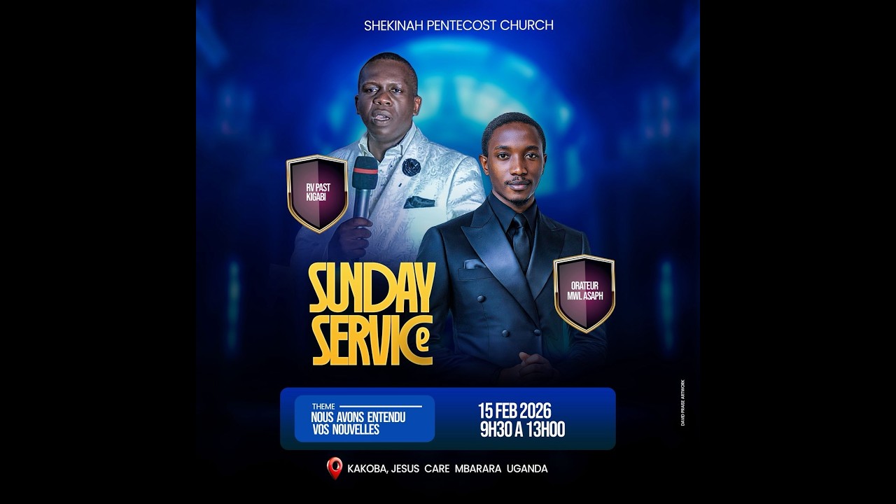 |NOUS AVONS  ENTENDU VOS NOUVELLES . DR ASAPH .15.02.2026