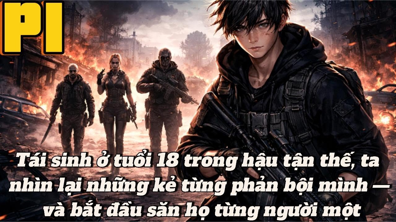Tái sinh ở tuổi 18  hậu tận thế, ta nhìn lại những kẻ từng phản bội mình và bắt đầu săn bắn họ | P1