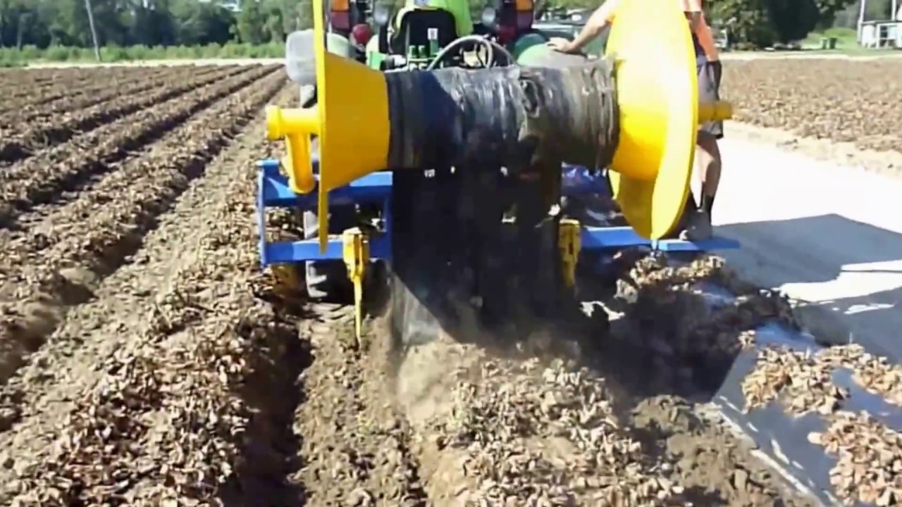 GDM EzyLift Plastic Mulch Lifter