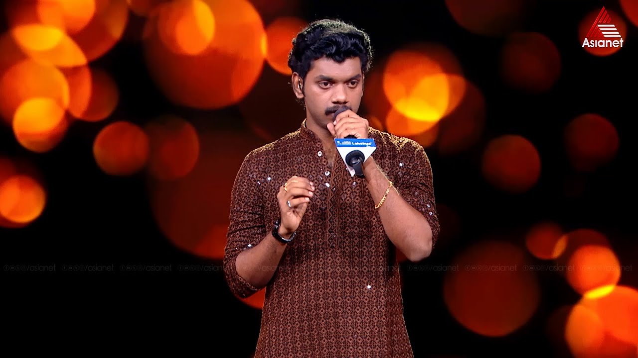 #SS10 സുമുഹൂർത്തമായ് എന്ന ഗാനവുമായി സൂര്യനാരായണൻ