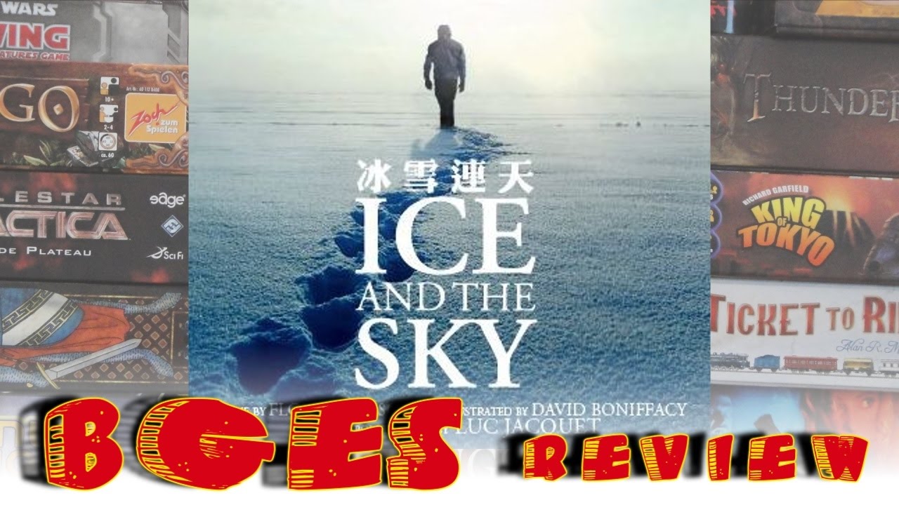 Ice and the Sky - How To Play/Review