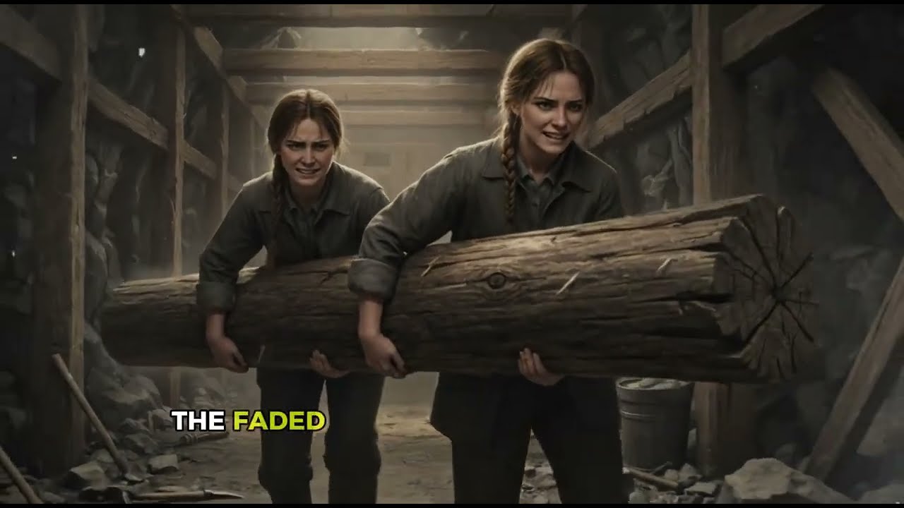 Two Orphan Sisters Dug a Hill Shelter for Their Horses… Then the Blizzard Brought Everyone