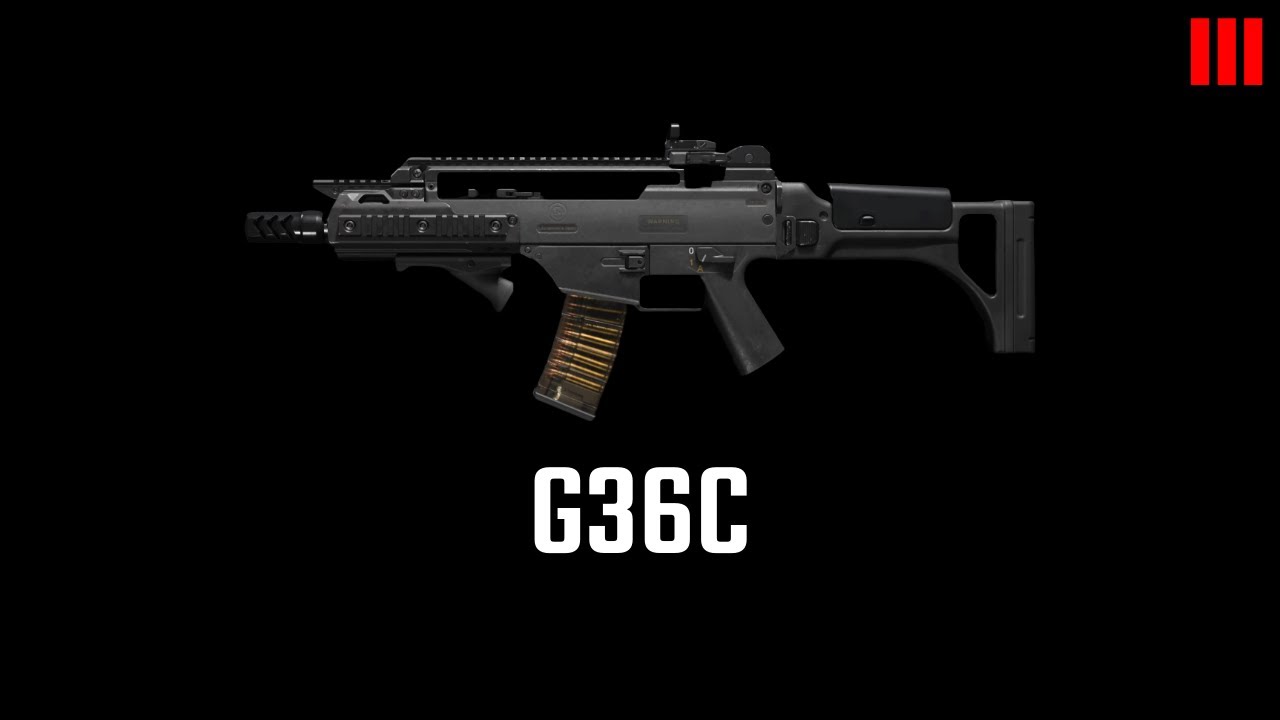 G36C: HOLGER 556 Conversion Kit (Modern Warfare 3 2023)