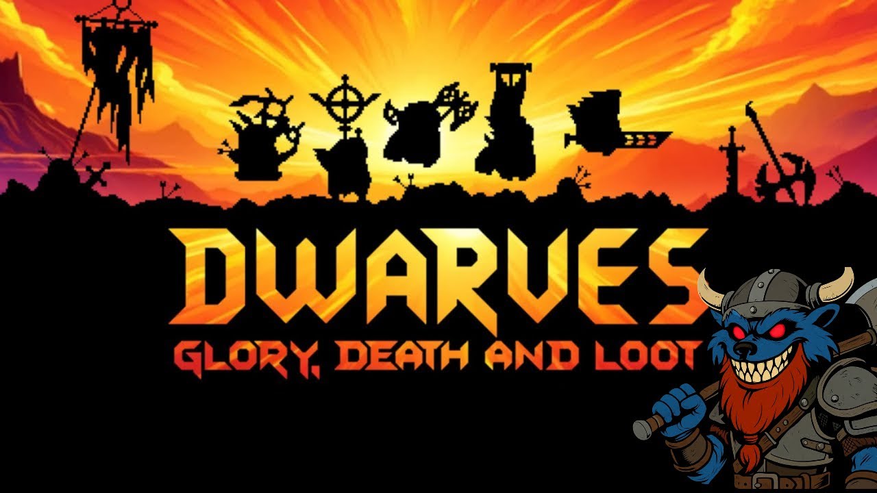 Очередная попытка в харду I Dwarves: Glory,death and loot #3