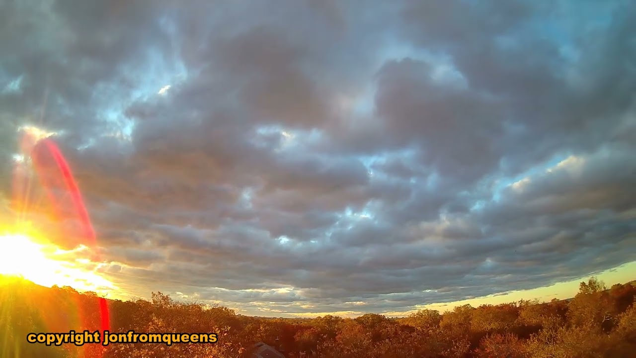 Planes taking off from JFK in Timelapse (Nov 6th, 2025)
