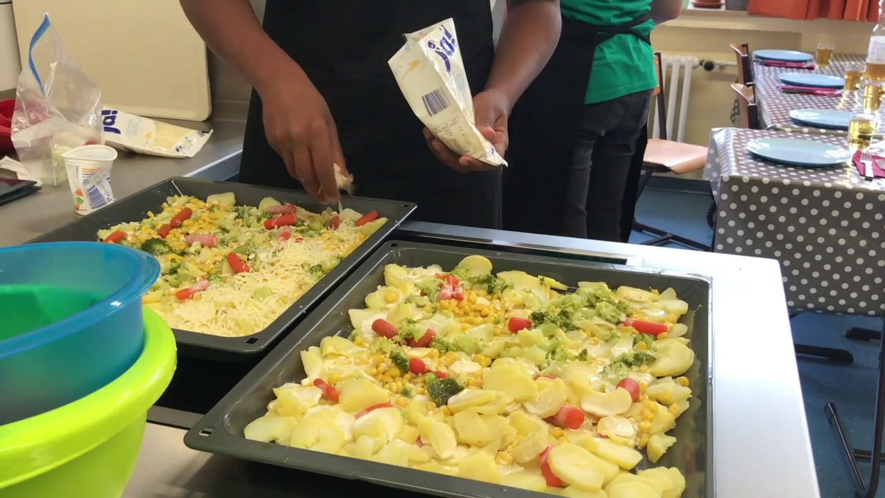 Das Fach Hauswirtschaft an der Helene-Lange-Realschule Essen