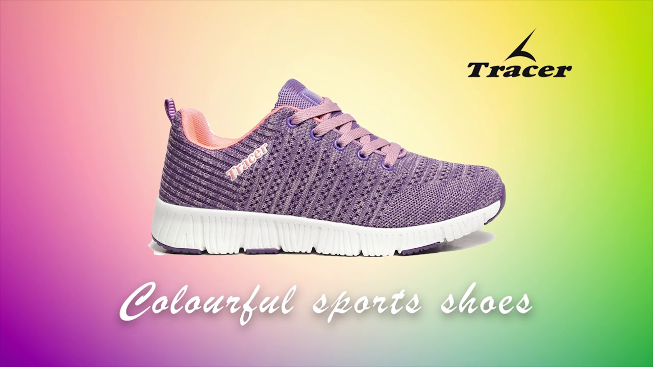 Tracer | Colourful Sports Shoes | Summer Collection 2019