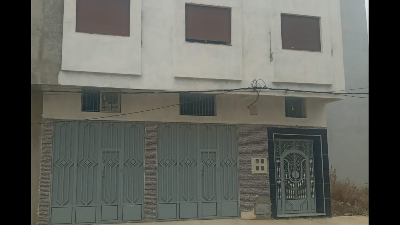 منزل روعة رائع للبيع ب طنجة