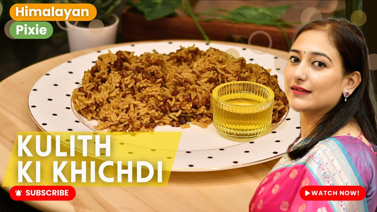 kulithi Kolth Gahat khichdi Recipe Bina Tadke ke | Horse Gram khichdi l Himachali khichdi Recipe