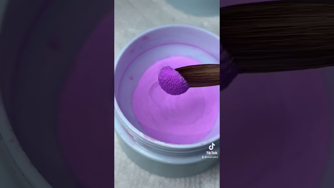 HOW TO CREAT A MARBLE DESIGN USING ACRYLICS *EASY&QUICK TUTORIAL* 💅🏽