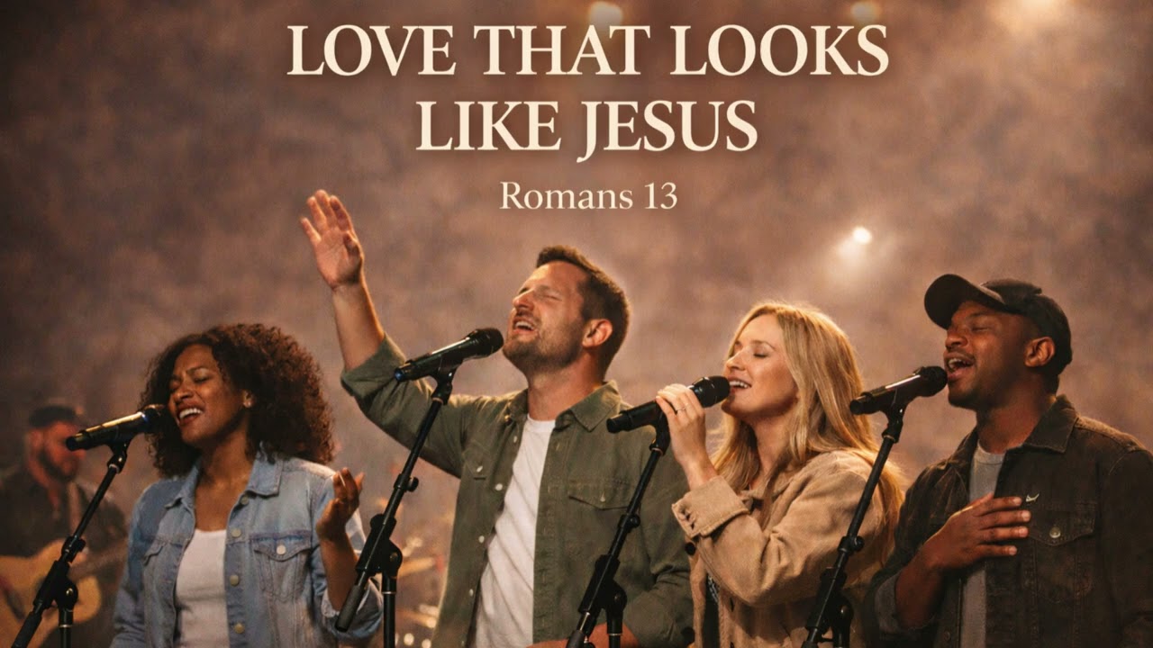 LOVE THAT LOOKS LIKE JESUS