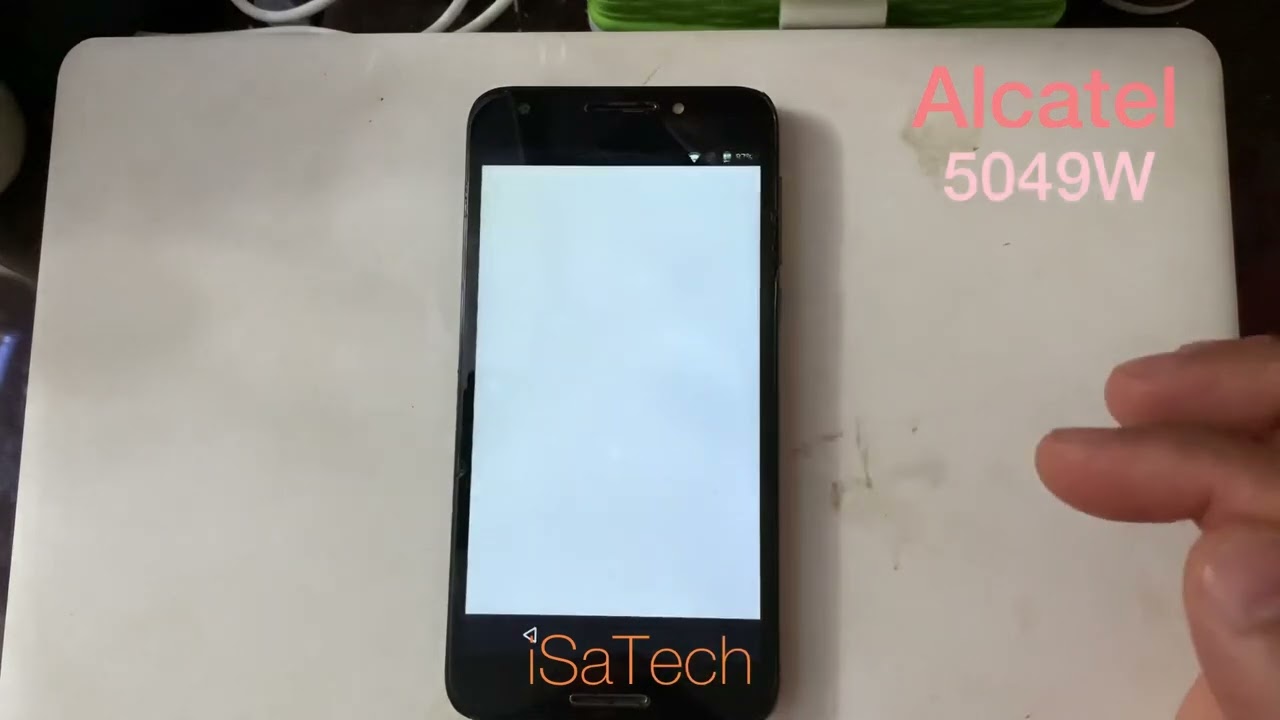 Quitar o eliminar cuenta google a Alcatel 5049W