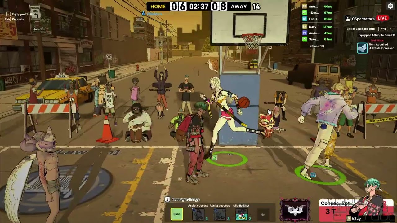 Freestyle 2 Street Basketball Sw iso