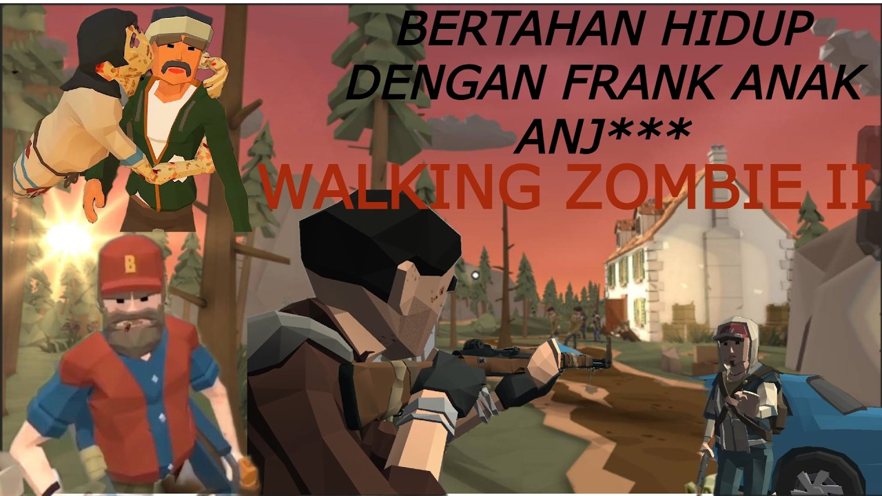 BERTAHAN HIDUP DI DUNIA ZOMBIE BERSAMA PARA BEBAN #1