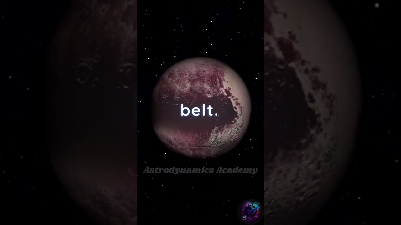 The Fall of the Ninth Planet: Why Pluto is No Longer a Planet? #shorts #short #pluto #why