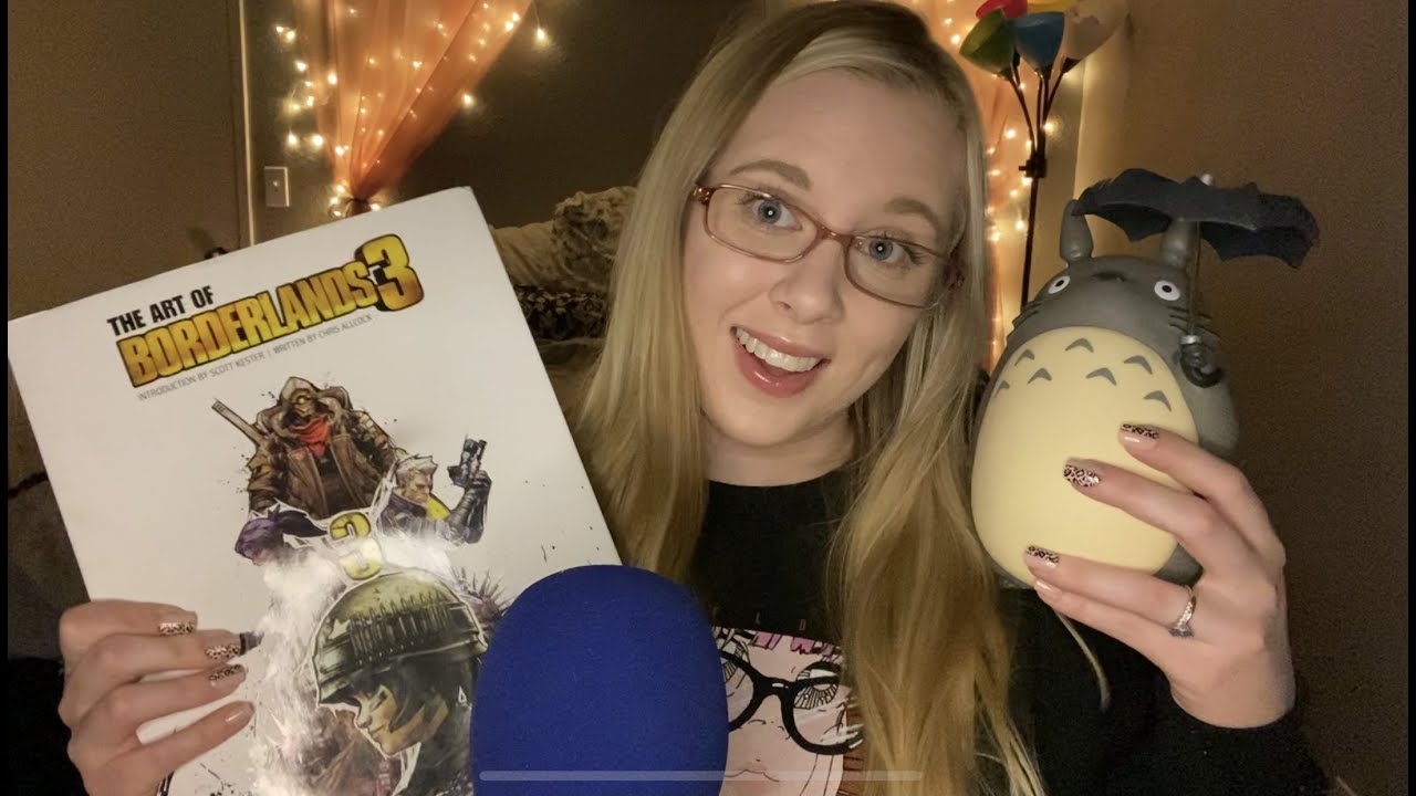 ASMR Nerdy Things Collection
