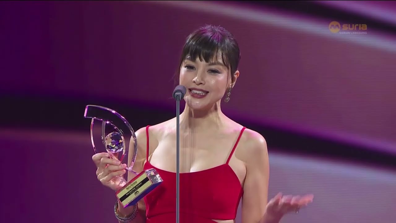 Carmen Soo wins Best Actress - Drama Series | Pesta Perdana 2025 Main Show