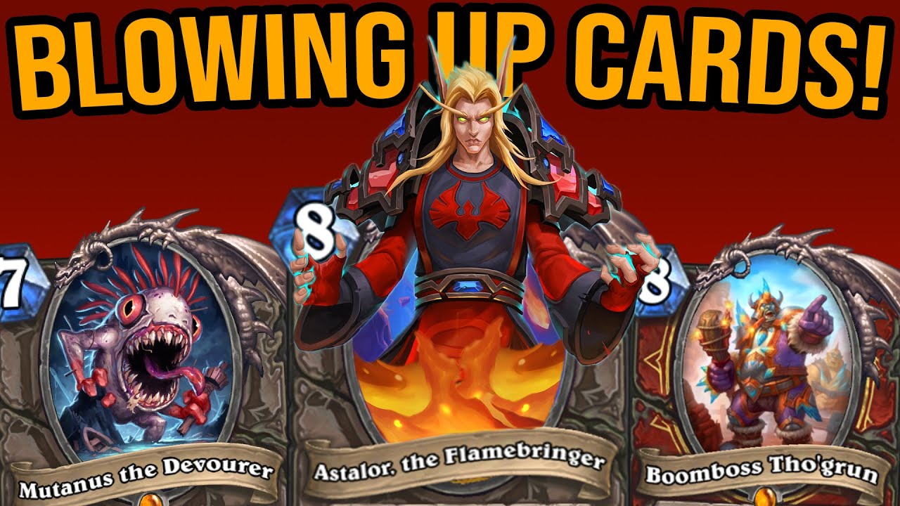 OBLITERATING Cards With Reno Warrior!