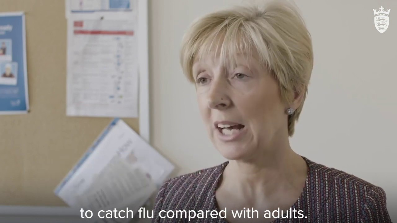 Nasal flu vaccine for children
