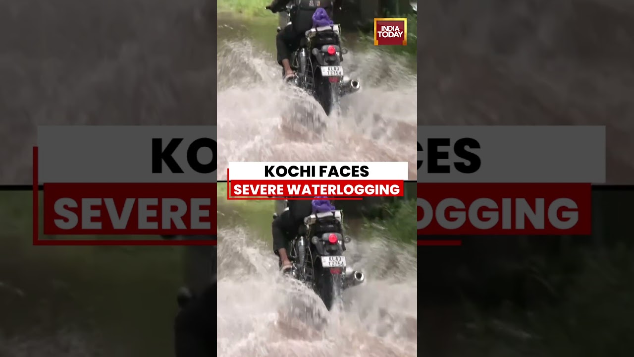 Kochi Faces Severe Waterlogging After Heavy Rain | Keralam | Weather News