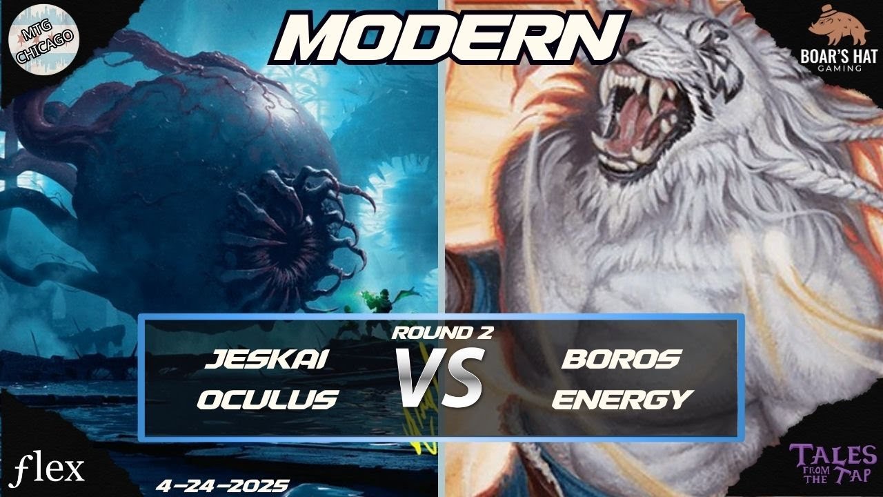 Jeskai Oculus VS Boros Energy [MTG Modern Round 2]
