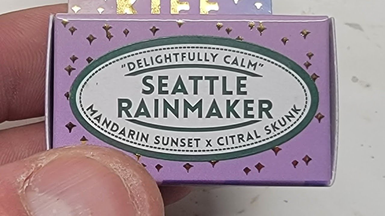 Seattle Rainstorm Keif By: Soulshine Cannabis..