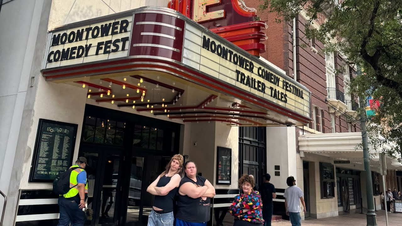 Moontower Comedy Festival 2025 Vlog