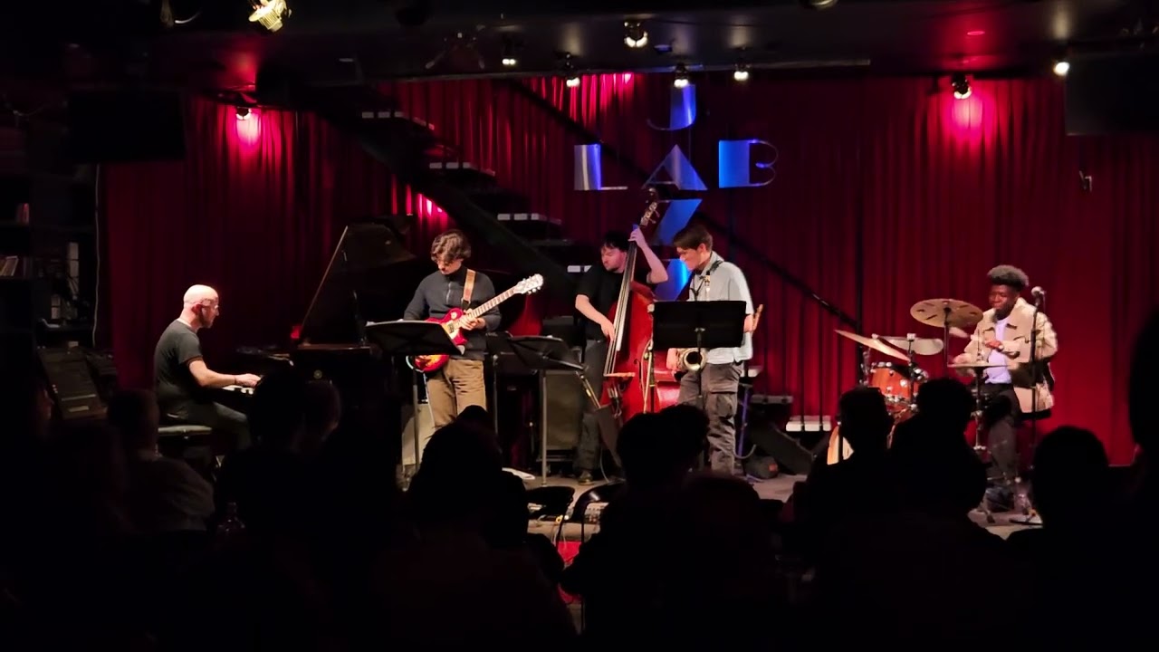 “Rekindle” by Ebs Daramola live at The Jazzlab