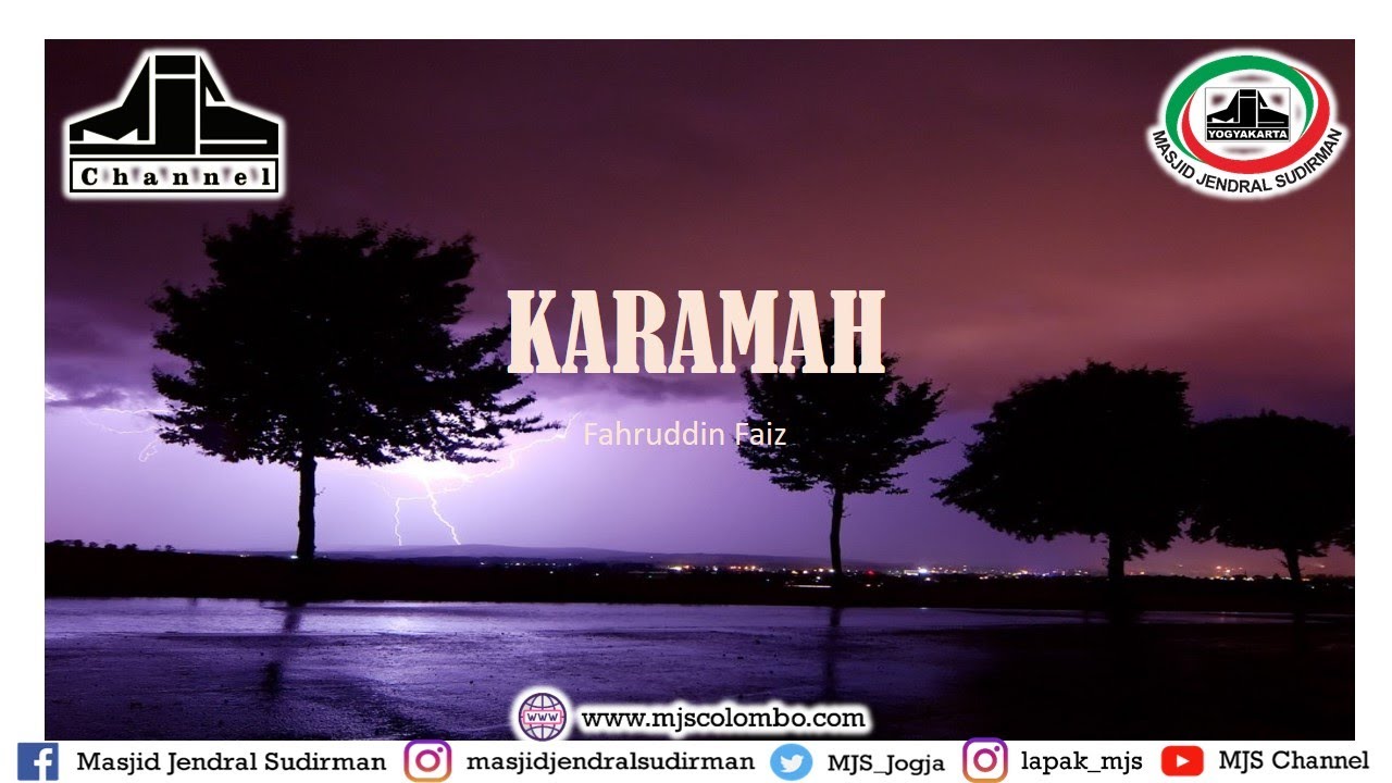 Ngaji Filsafat 377 : Karamah