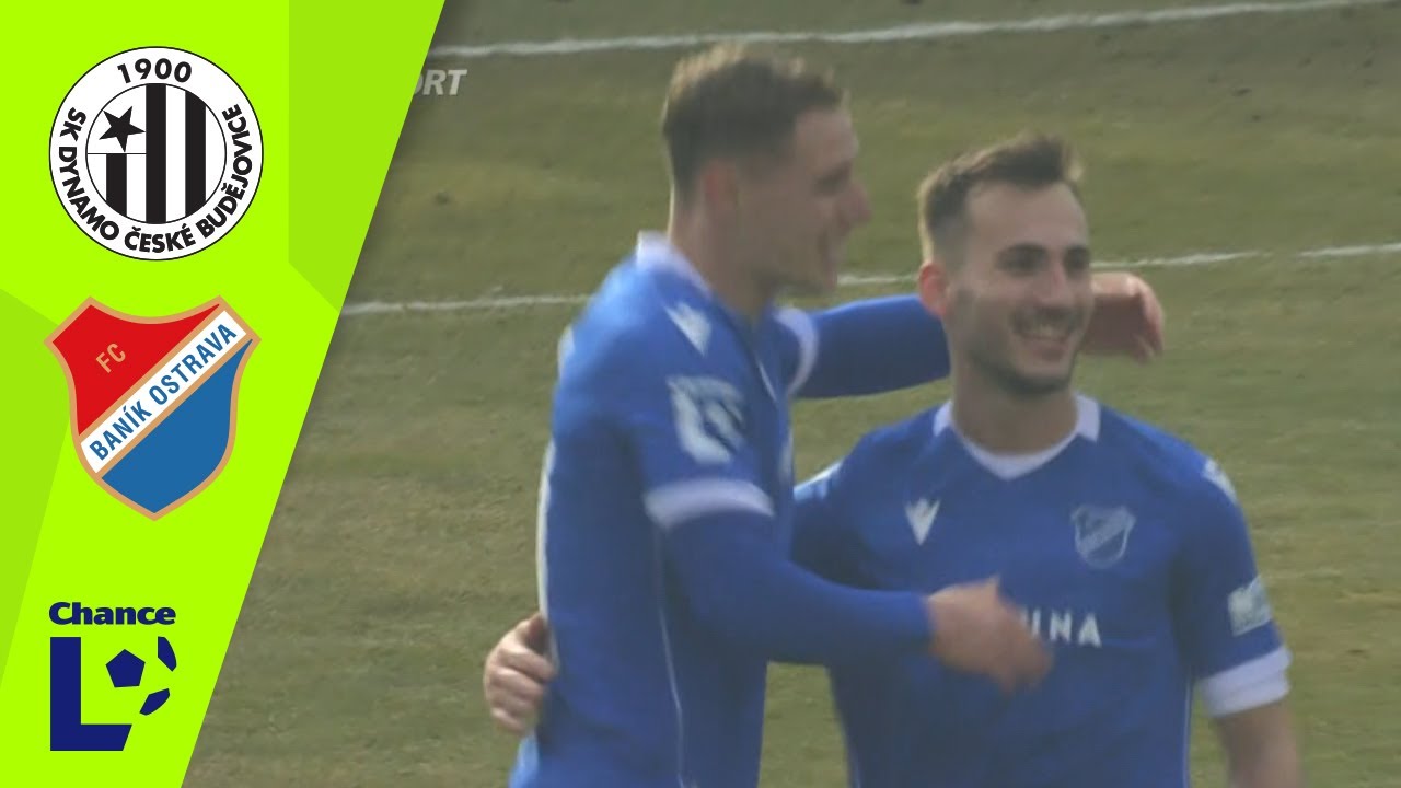 Chance Liga Highlights: SK Dynamo České Budějovice vs. FC Baník Ostrava 0:4 (24. kolo)