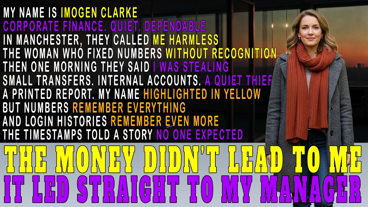 They Accused Me of Stealing Company Funds - I Asked IT to Pull the Login History