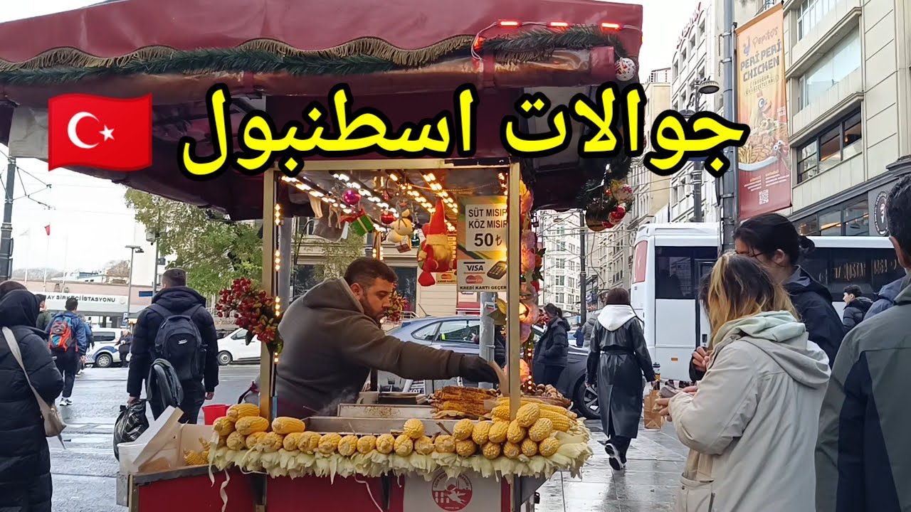 📍 جولة سريعة في أمينونو | مشي وأسواق وأجواء اسطنبول 🇹🇷