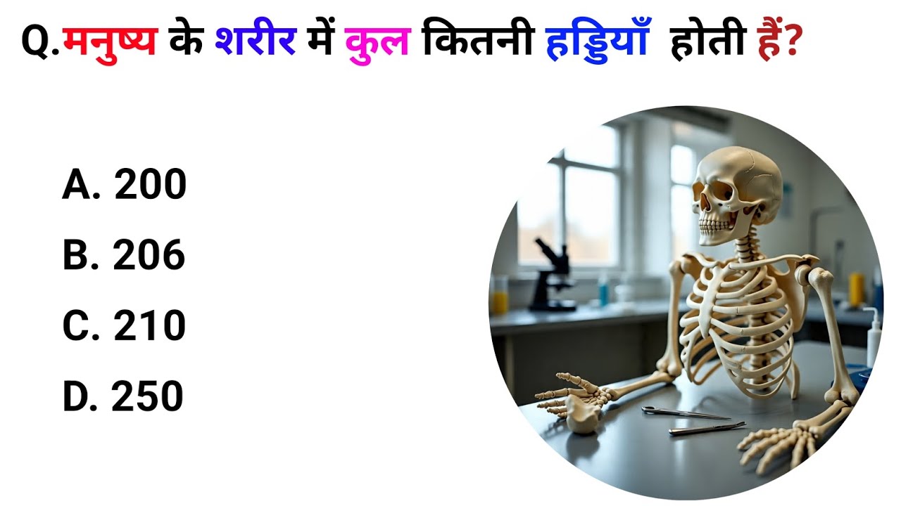 Gk-07/question answer/general knowledge/SSC CHSL MTS GD CGL/ RRB group D NTPC ALP RPF /सामान्य ज्ञान