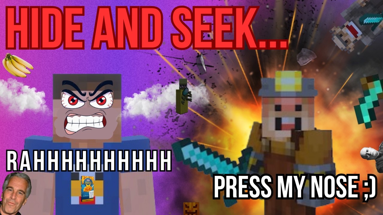 MINECRAFT MINIGAMES FUNNY MOMENTS.