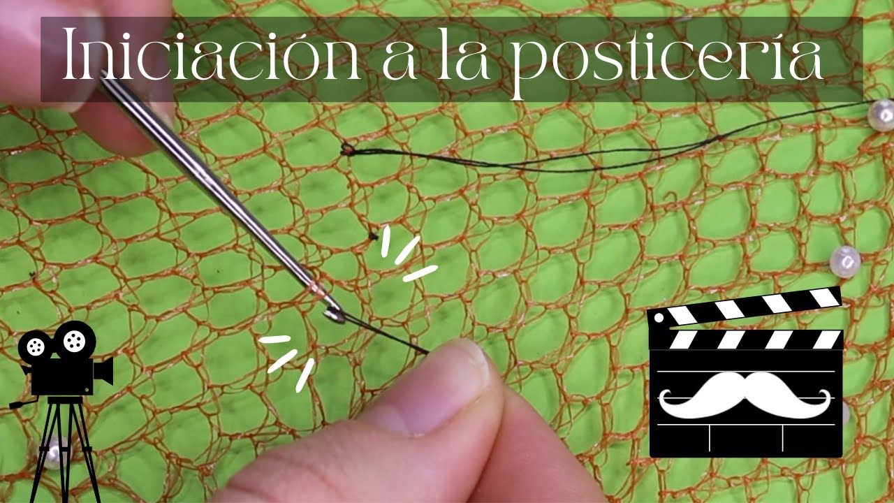 Como picar pelo para hacer postizos (version para principiantes)