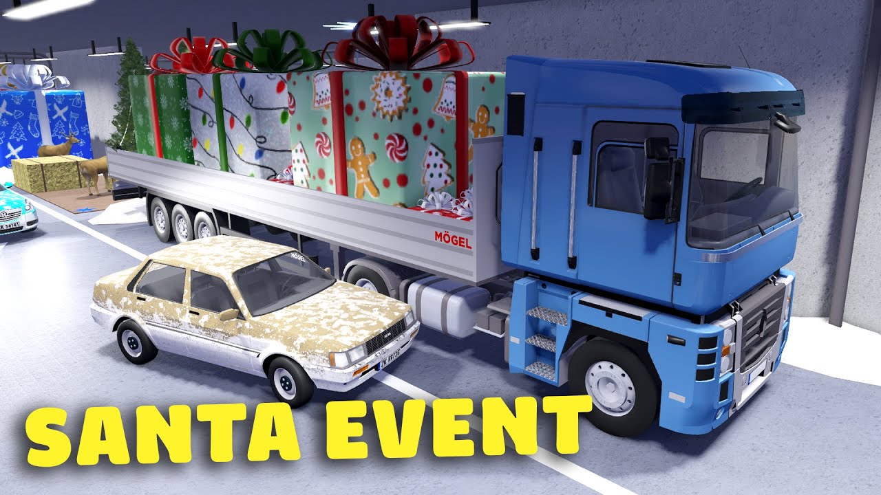 ŚWIĄTECZNE PACZKI NA SERWERZE PCD - Hogaty w Roblox - Polish Car Driving #155