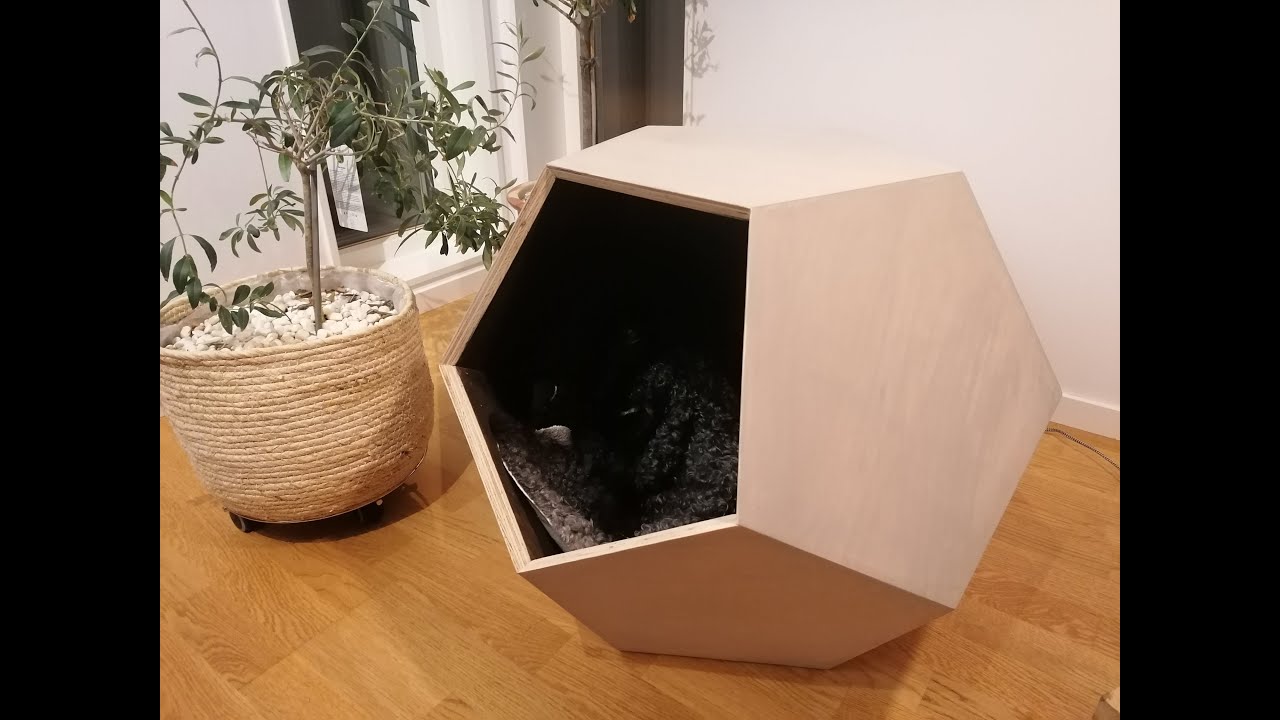 How to build a dodecahedron coffee table