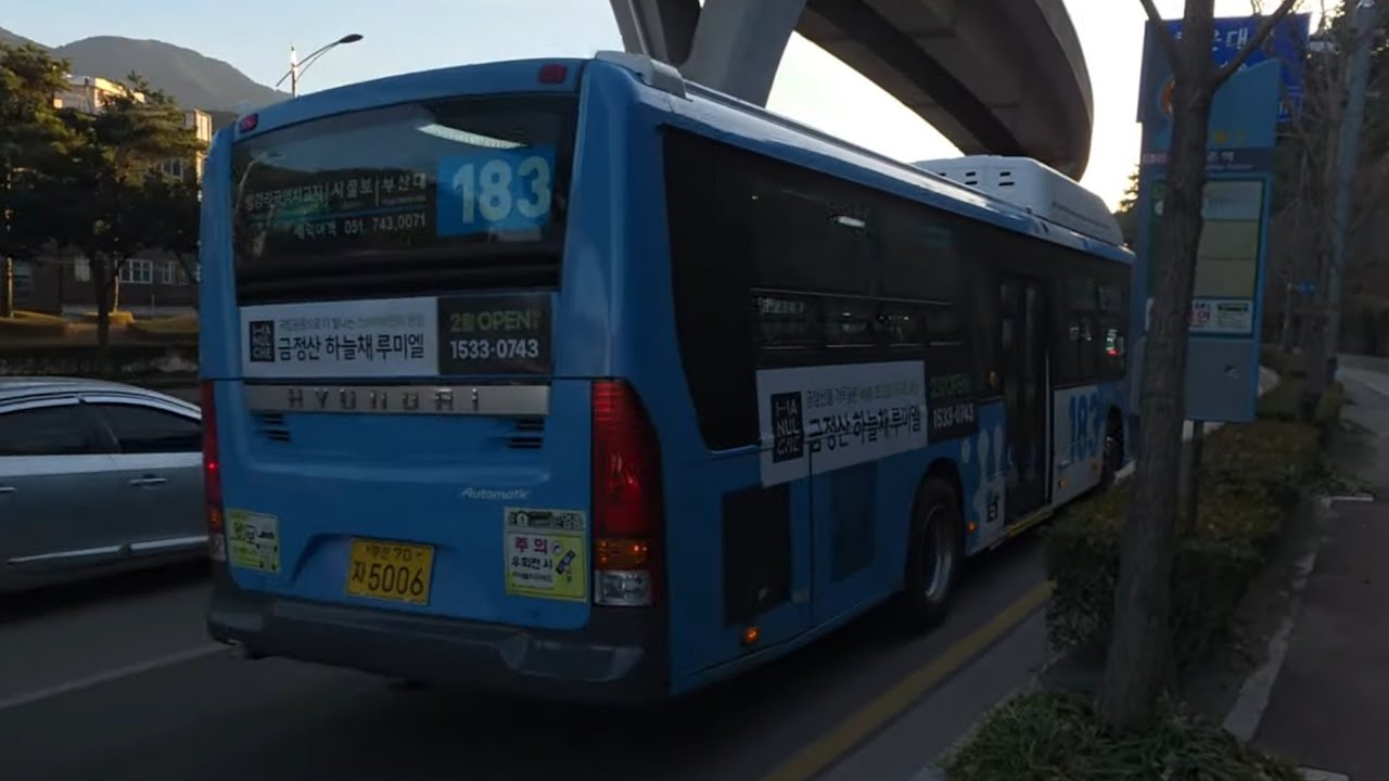 부산 183번 (기장중학교 ~ 대진여객,고촌역)
