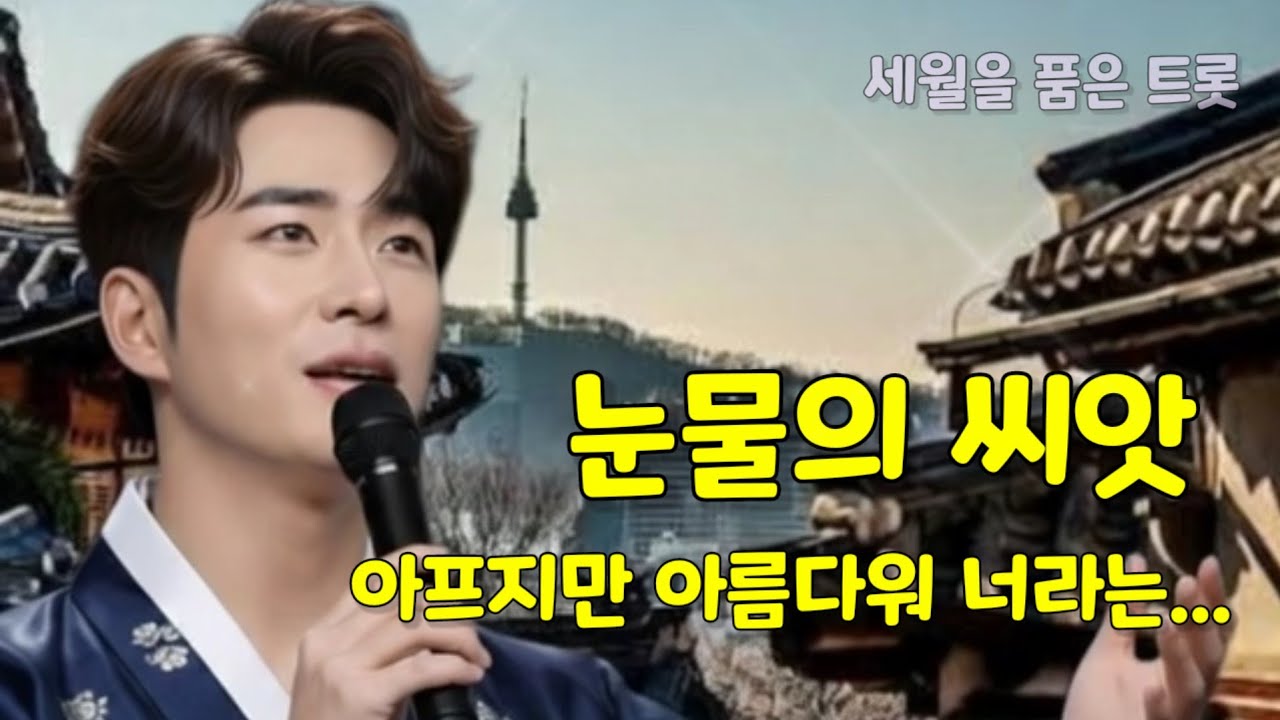 🎶 아파도… 결국 꽃이 됩니다  l 눈물의 씨앗 _다운 🎵 