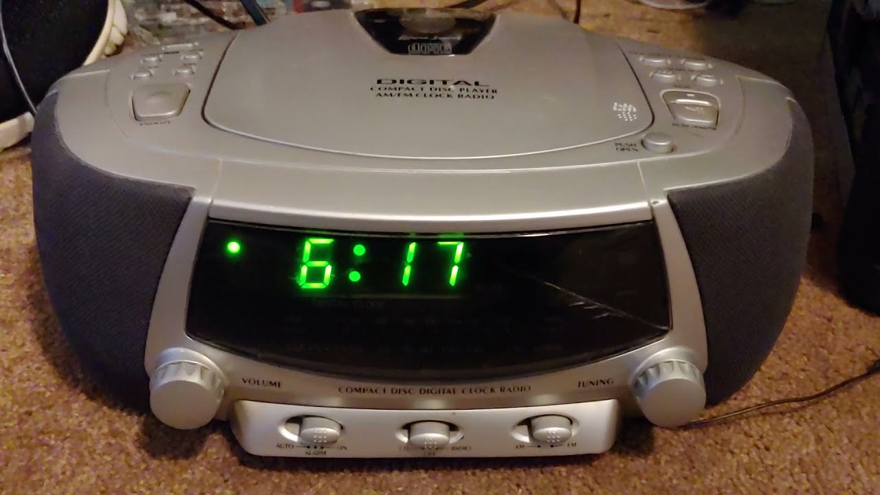 Two clock radios found thrifting