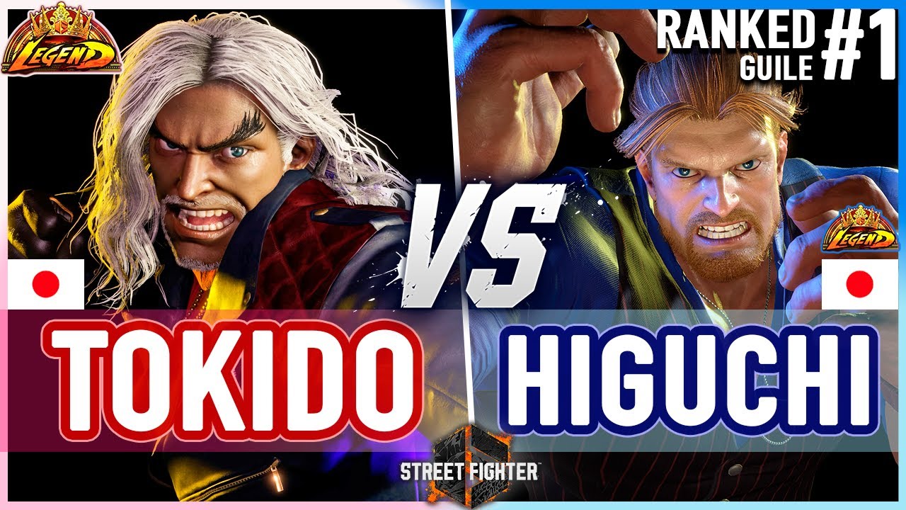SF6 🔥 Tokido (Ken) vs Higuchi (Guile) 🔥 Street Fighter 6