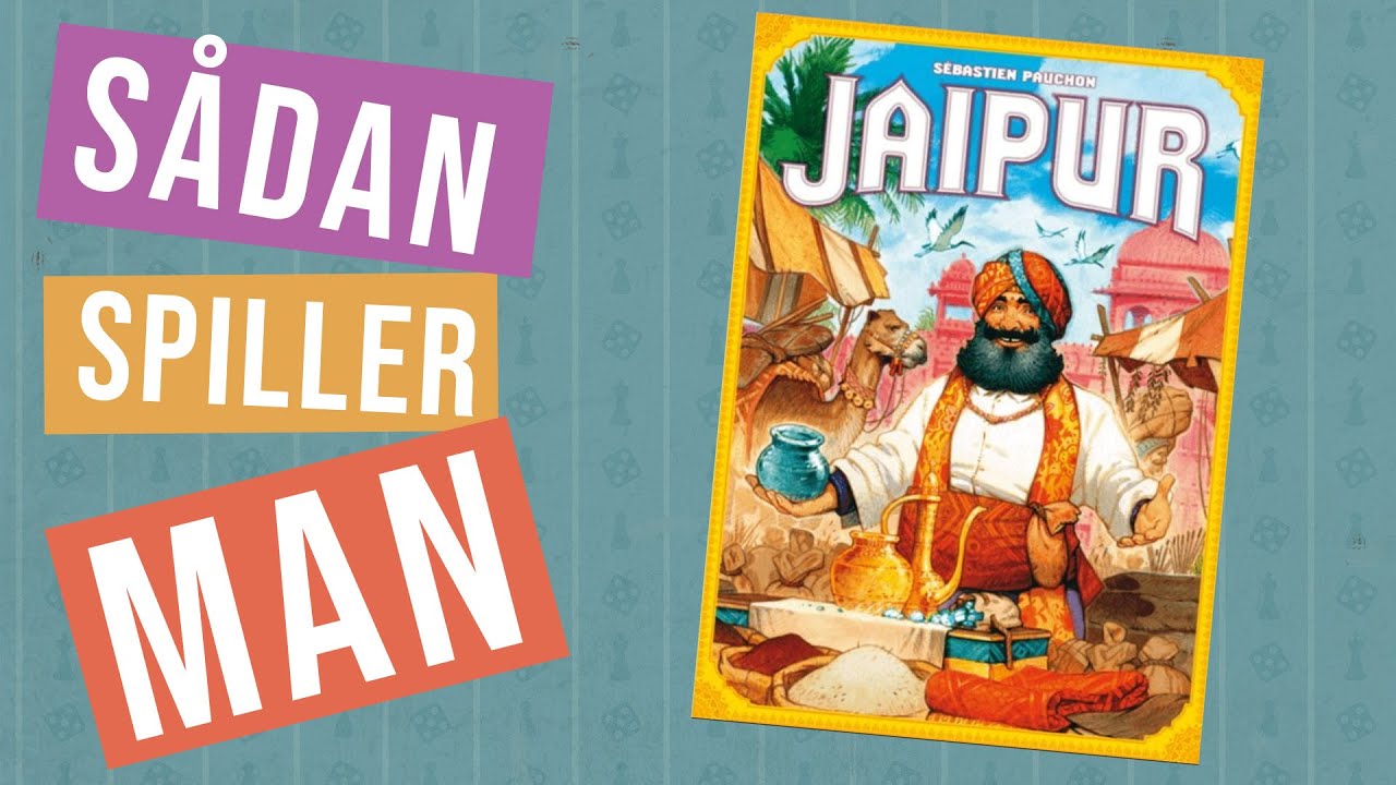 Regler | S&aring;dan spiller du JAIPUR | Spilkarrusellen
