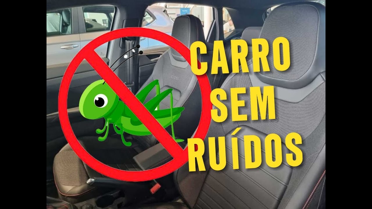 Como acabar com os barulhos internos do Polo (Top 5 grilos e ruídos)