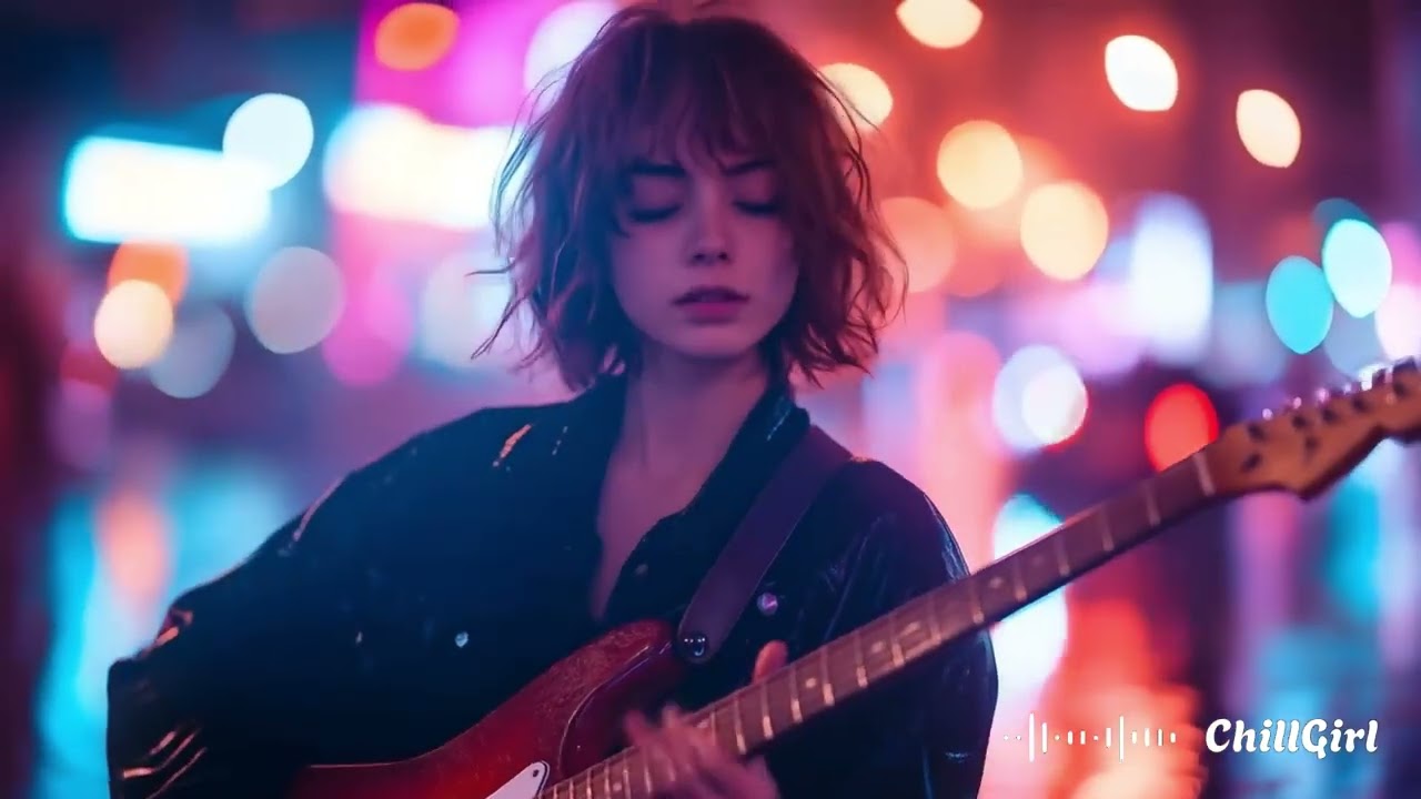 Echoes of the City Guitar #relaxingmusic #instrumentalmusic